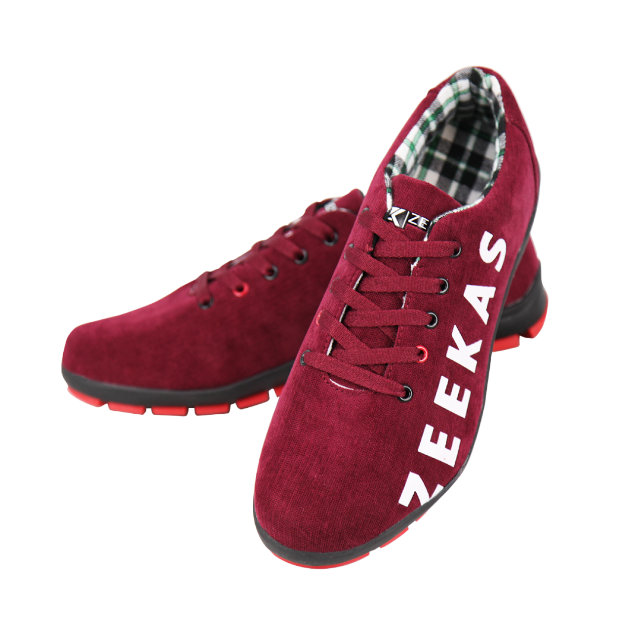 Red store sneakers online